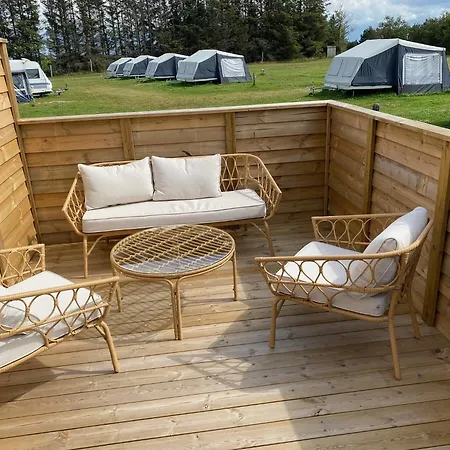 Campingplads Klit Camping&cottage Village Løkken